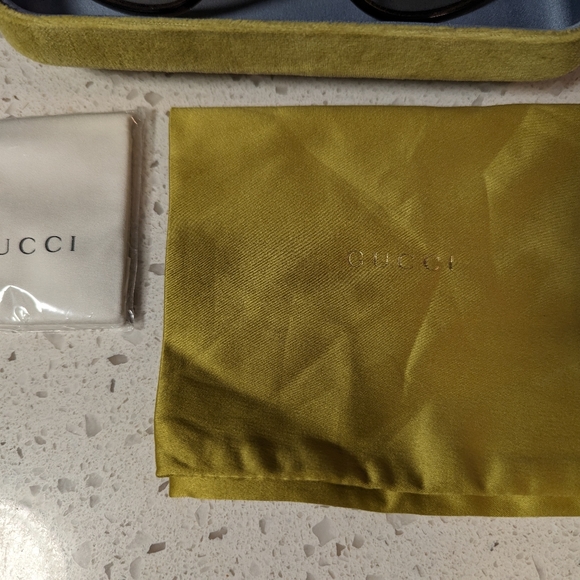 Unisex Gucci 63mm Sunglasses - Picture 7 of 10